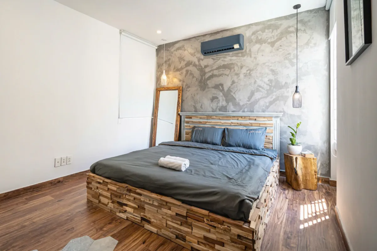 1 Bath Unfurnished Studio in District 1, Ho Chi Minh City