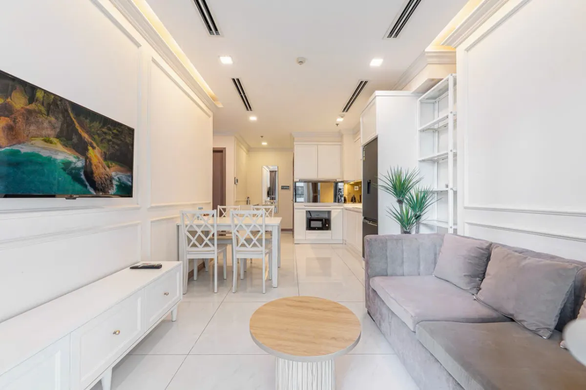 2 Bed, 2 Bath Unfurnished Condo in Binh Thanh, Ho Chi Minh City