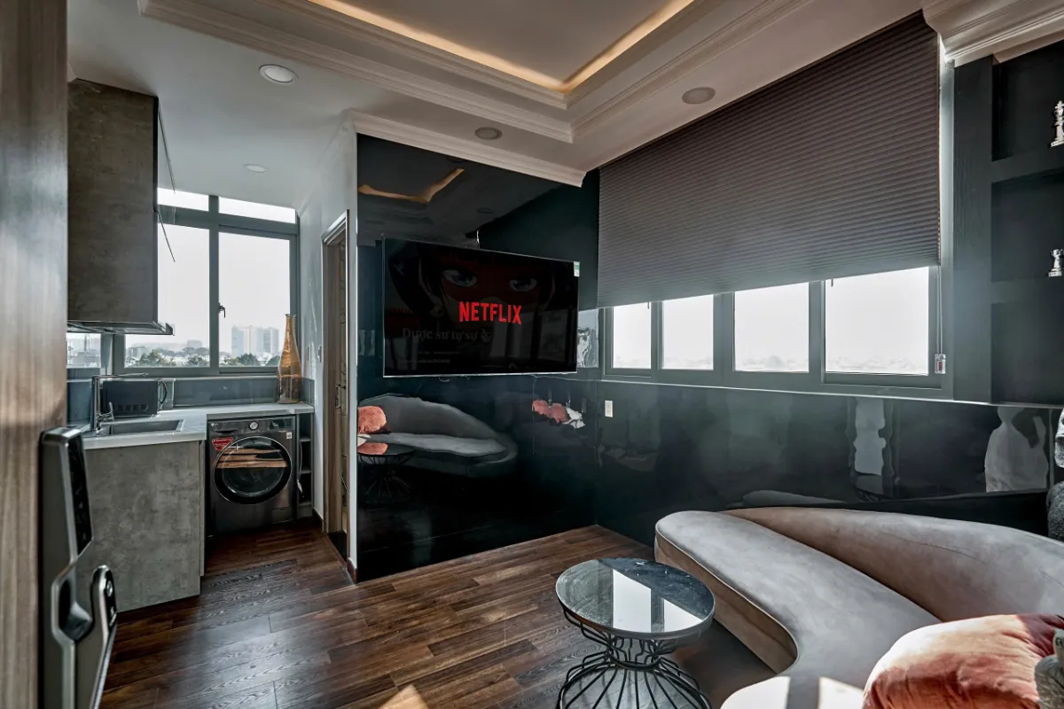 2 Bed, 1 Bath Furnished Condo in Tan Binh, Ho Chi Minh City