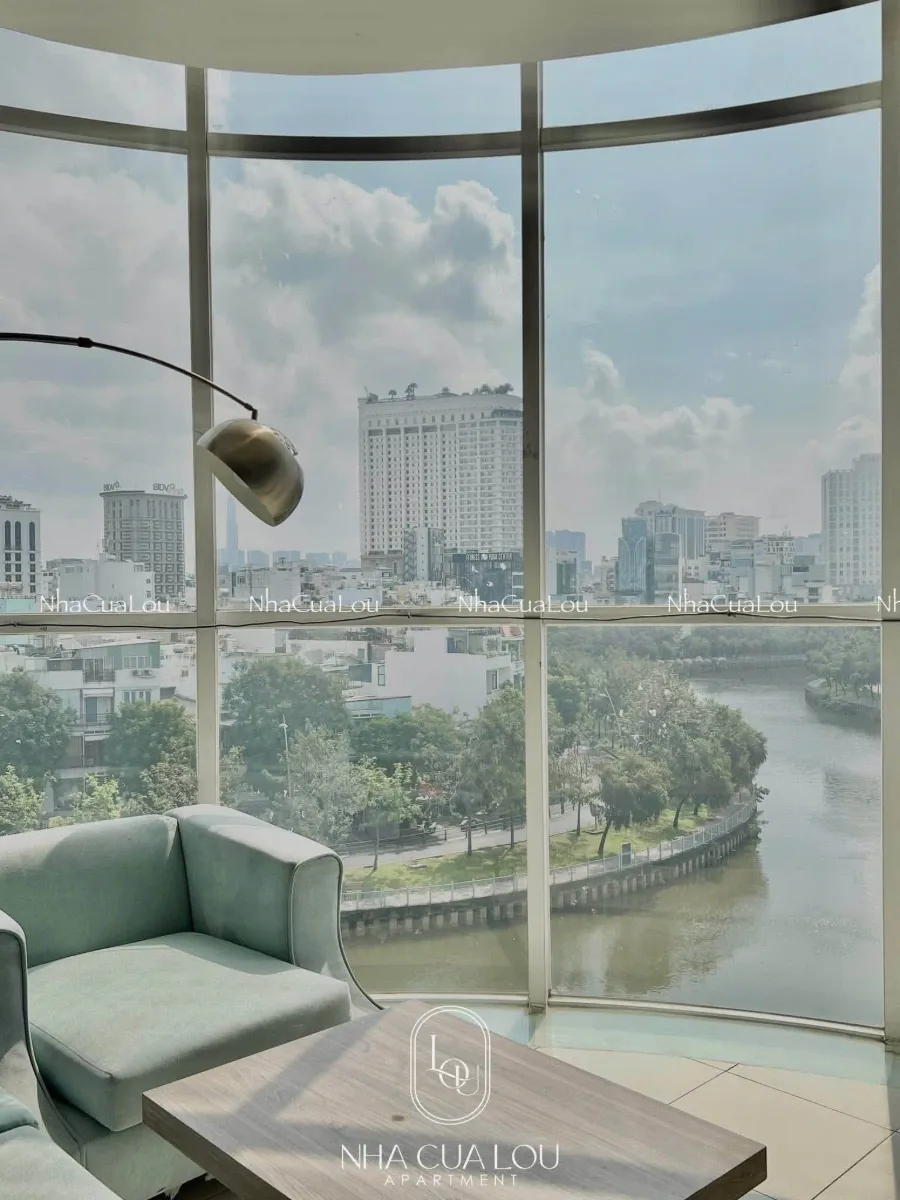 1 Bed, 1 Bath Unfurnished Condo in District 3, Ho Chi Minh City - photo 1 of 10
