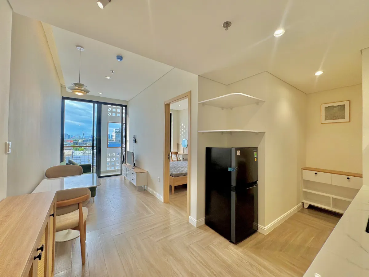 1 Bed, 1 Bath Unfurnished Condo in Ngu Hanh Son, Da Nang