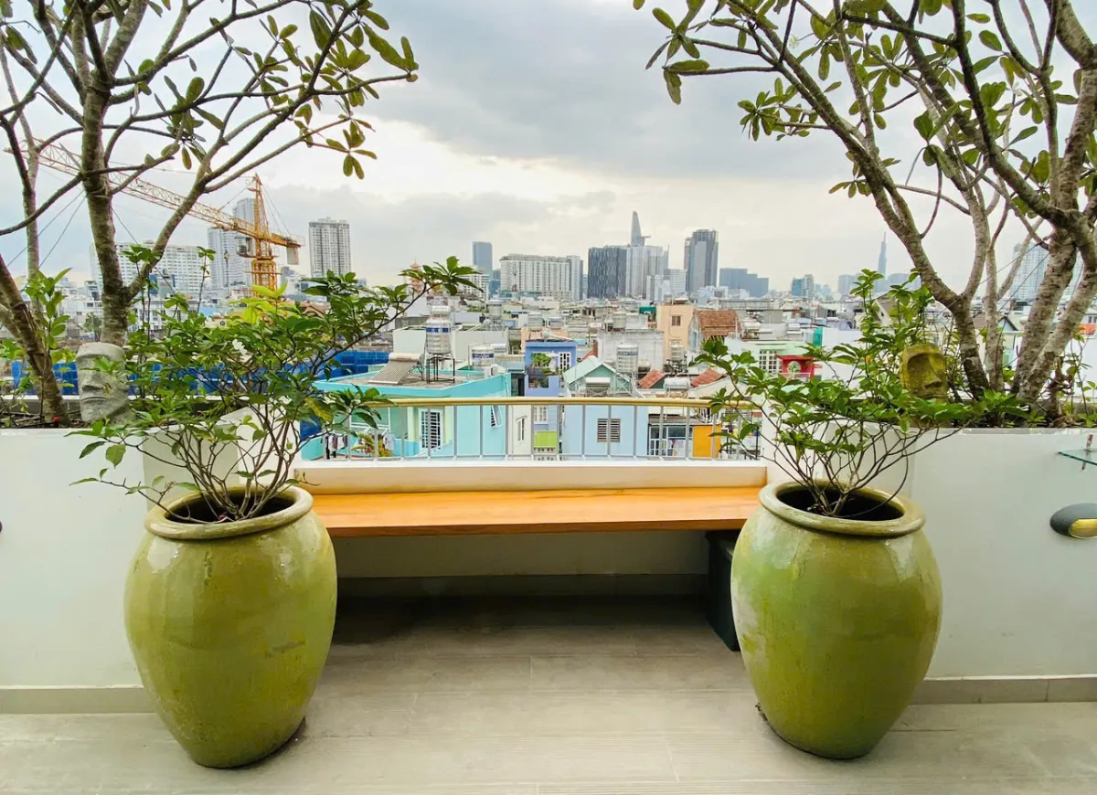 1 Bath Unfurnished Studio in District 4, Ho Chi Minh City