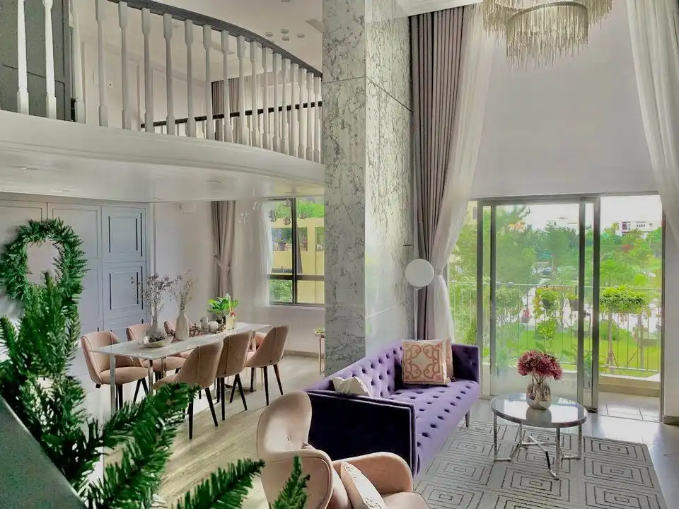 2 Bed, 2 Bath Furnished Condo in District 2, Ho Chi Minh City - photo 1 of 10