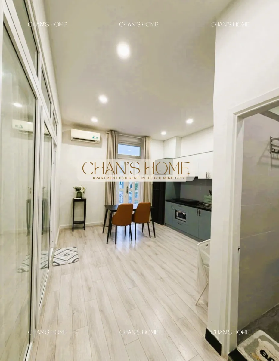 1 Bath Unfurnished Studio in Binh Thanh, Ho Chi Minh City - photo 1 of 10