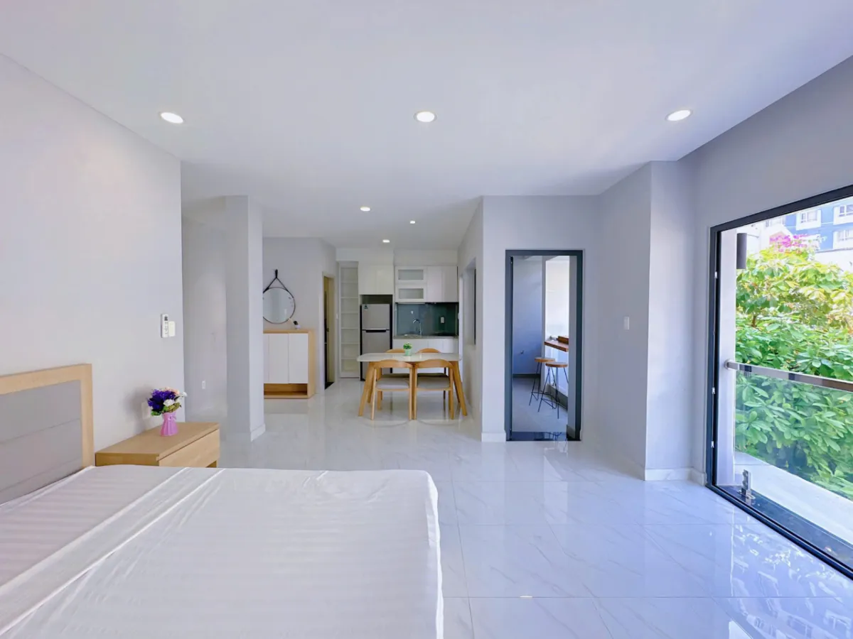 1 Bath Unfurnished Studio in Binh Thanh, Ho Chi Minh City