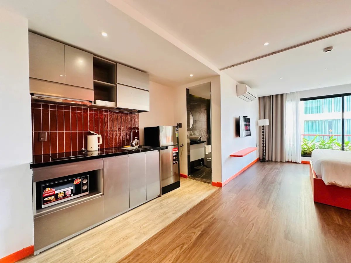 1 Bath Unfurnished Studio in Son Tra, Da Nang