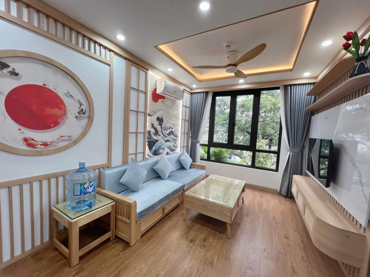 2 Bed, 1 Bath Furnished Condo in Ba Dinh, Hanoi