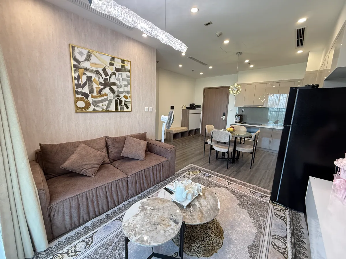 2 Bed, 2 Bath Furnished Condo in Nam Tu Liem, Hanoi - photo 1 of 8