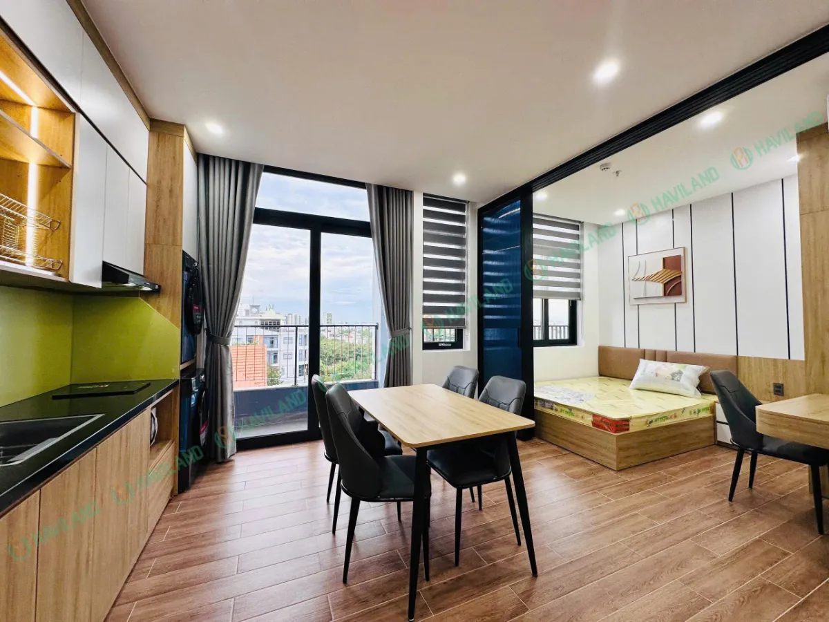 2 Bed, 1 Bath Unfurnished Condo in Ngu Hanh Son, Da Nang