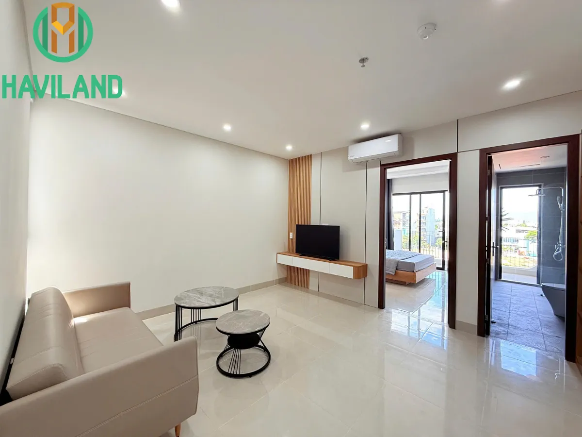1 Bed, 1 Bath Unfurnished Condo in Ngu Hanh Son, Da Nang