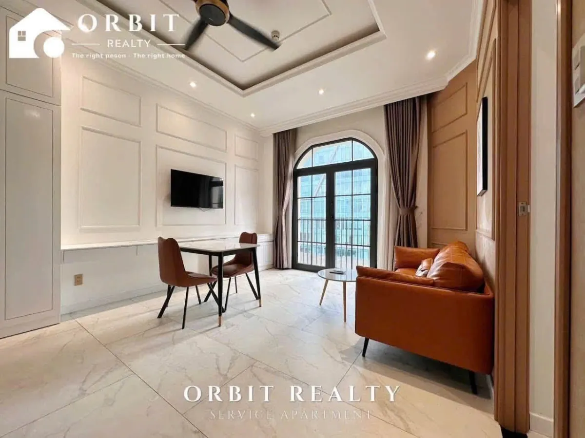 1 Bed, 1 Bath Furnished Condo in District 1, Ho Chi Minh City