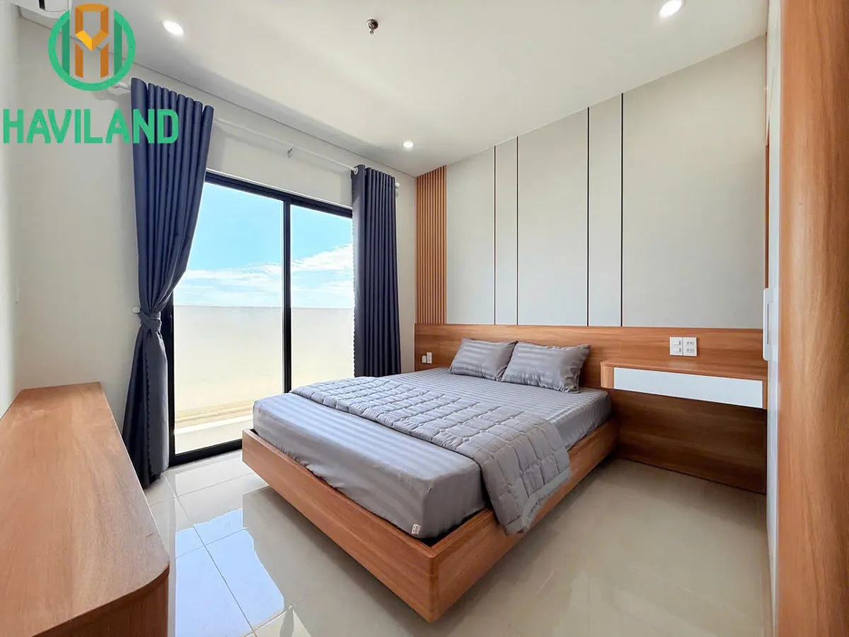 2 Bed, 1 Bath Furnished Condo in Ngu Hanh Son, Da Nang