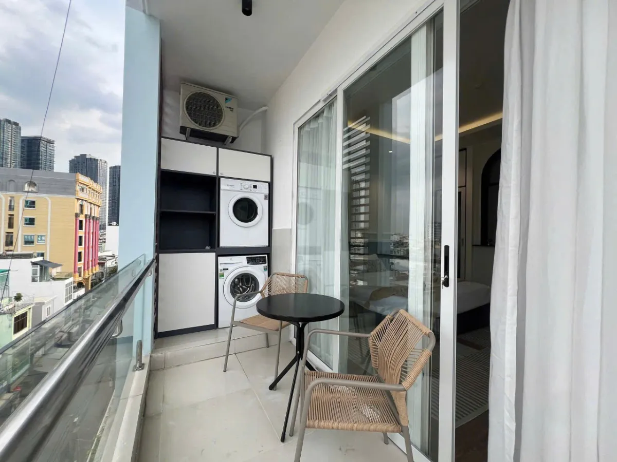1 Bath Unfurnished Studio in Binh Thanh, Ho Chi Minh City