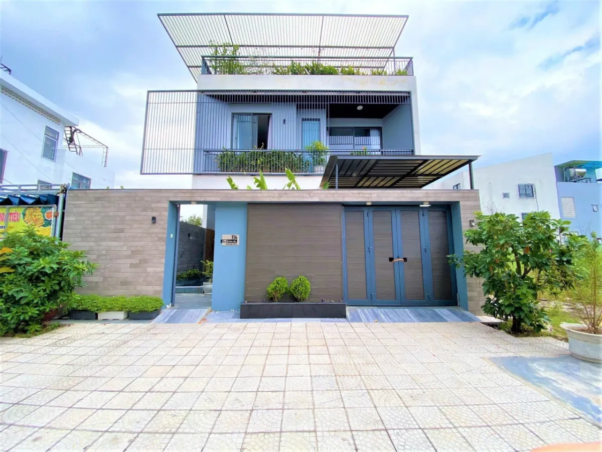 3+ Bed, 5 Bath Furnished Villa in Son Tra, Da Nang
