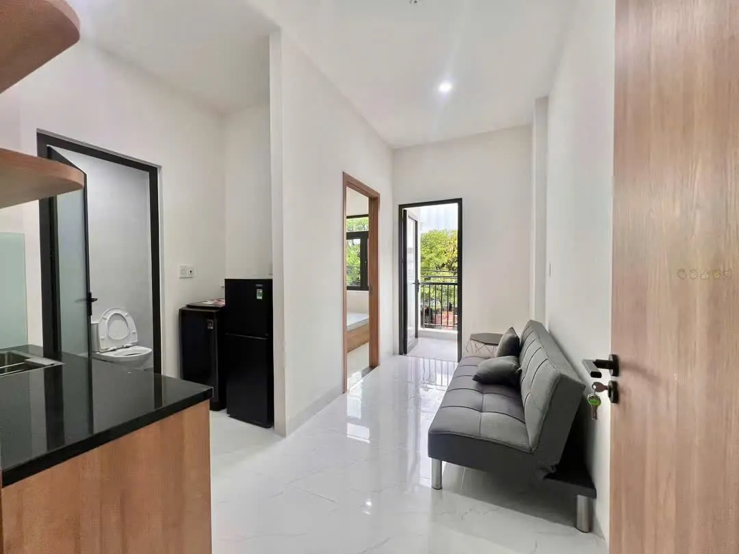 1 Bed, 1 Bath Unfurnished Condo in Cam Le, Da Nang - photo 1 of 5