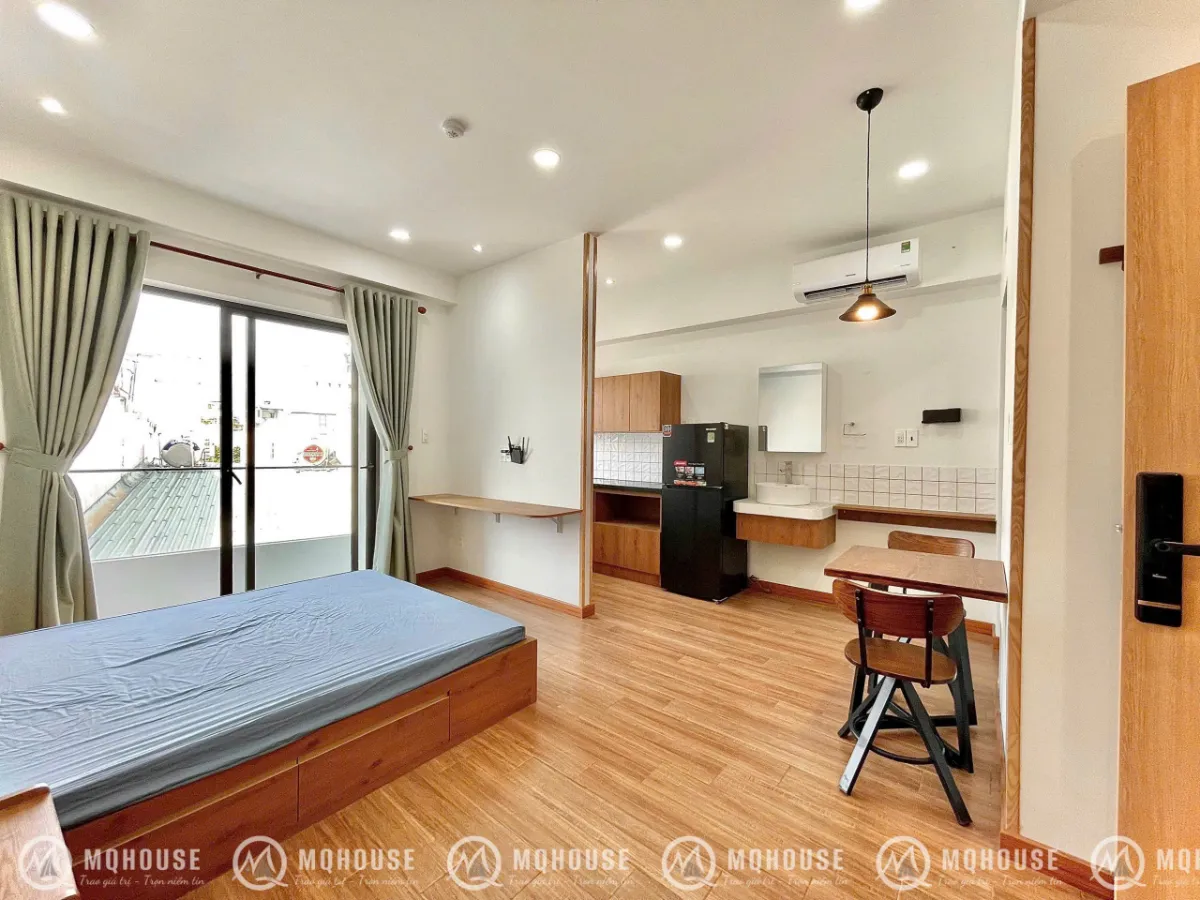 1 Bath Unfurnished Studio in Go Vap, Ho Chi Minh City