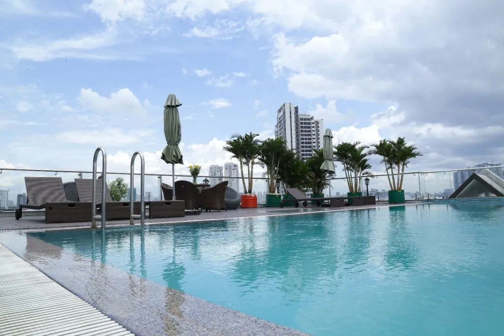 2 Bed, 2 Bath Unfurnished Condo in District 2, Ho Chi Minh City