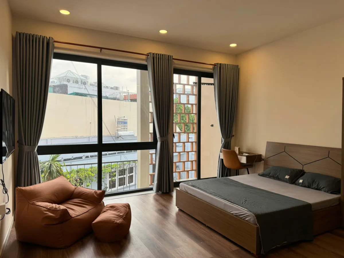 1 Bath Unfurnished Studio in District 3, Ho Chi Minh City