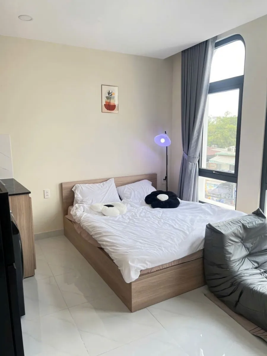 1 Bed, 1 Bath Furnished Condo in Binh Thanh, Ho Chi Minh City