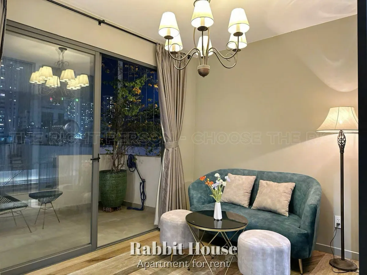1 Bed, 1 Bath Furnished Condo in District 1, Ho Chi Minh City