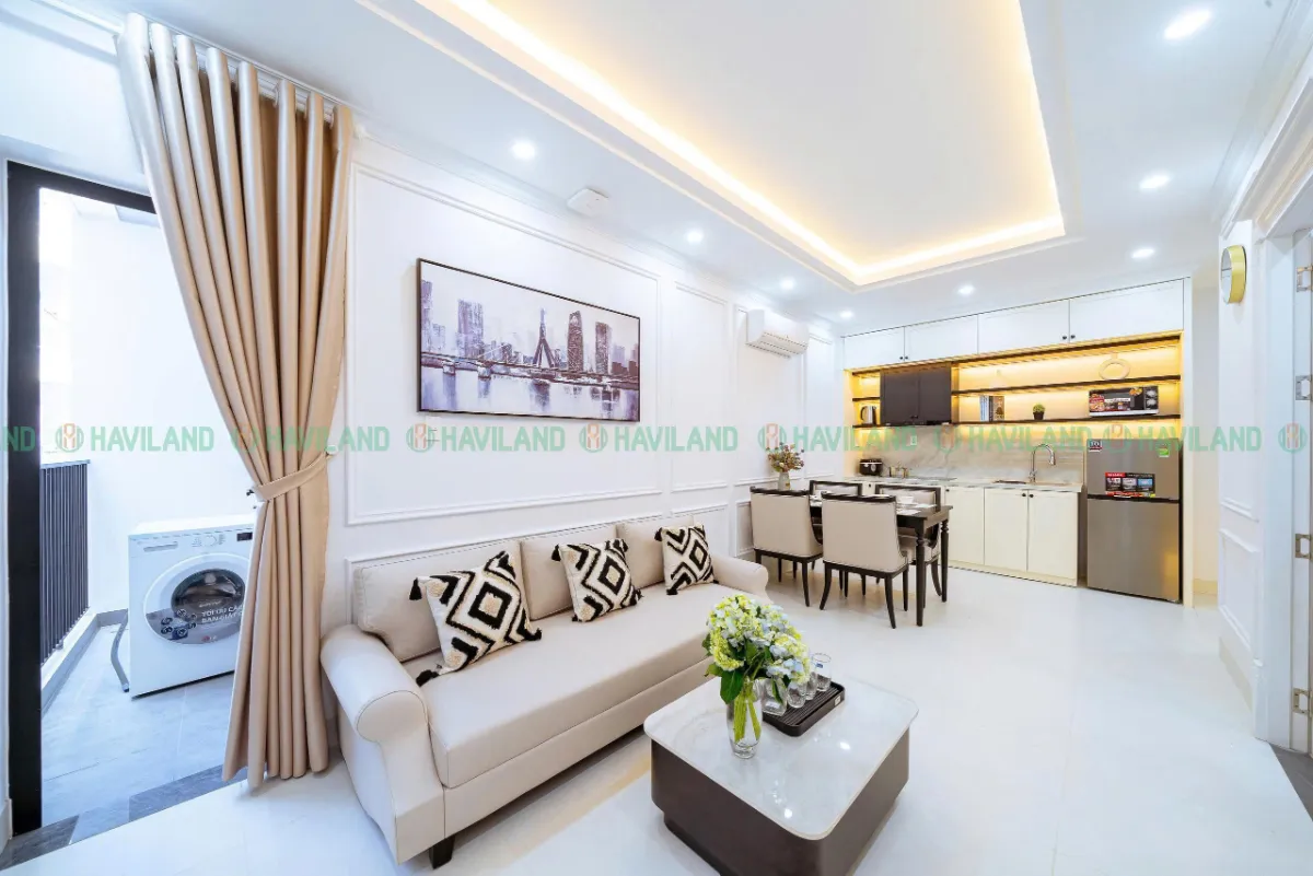 1 Bed, 1 Bath Unfurnished Condo in Ngu Hanh Son, Da Nang
