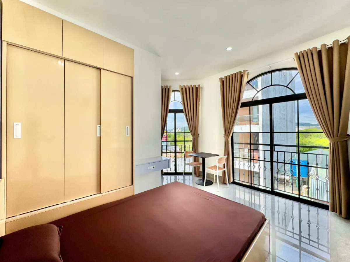 1 Bath Unfurnished Studio in Lien Chieu, Da Nang