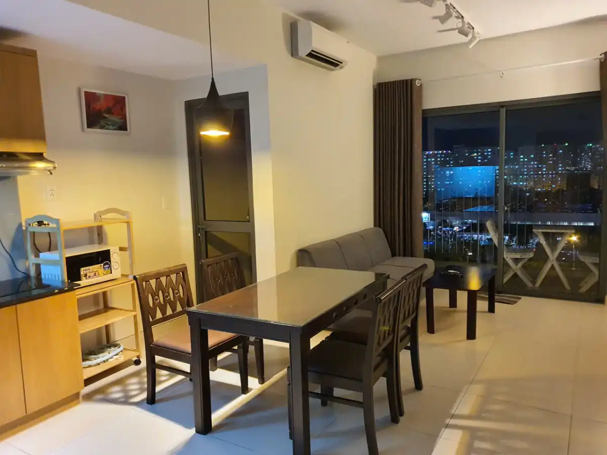 1 Bed, 1 Bath Furnished Condo in District 2, Ho Chi Minh City - photo 1 of 8