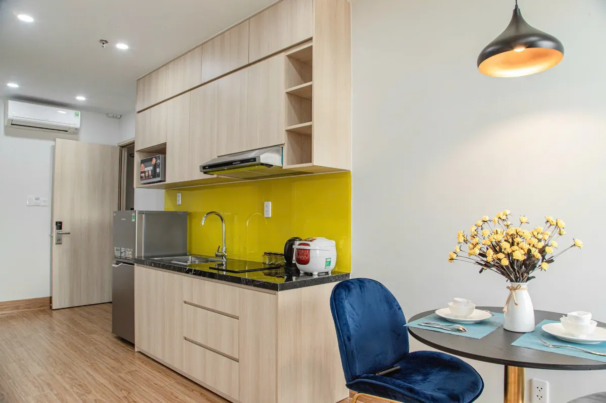 1 Bath Unfurnished Studio in Ngu Hanh Son, Da Nang