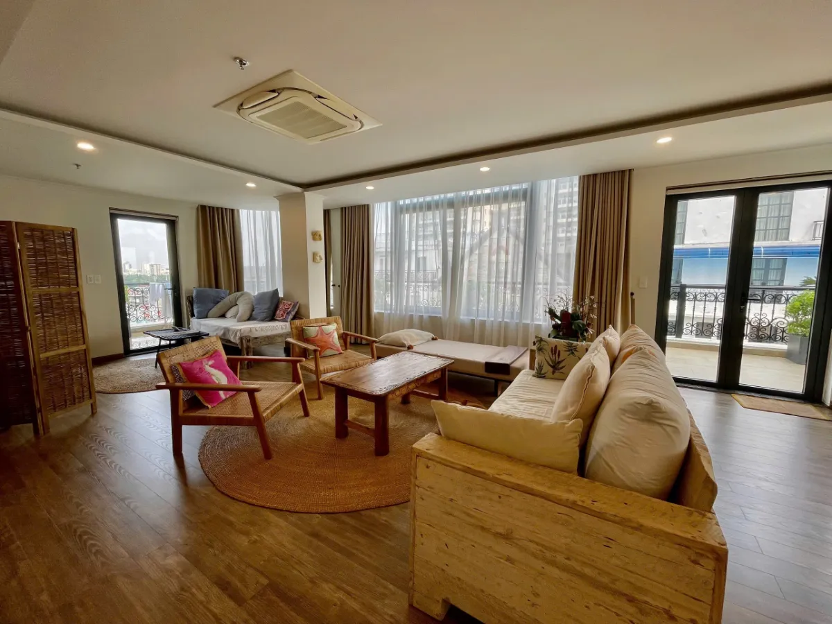 1 Bed, 1 Bath Furnished Condo in District 2, Ho Chi Minh City