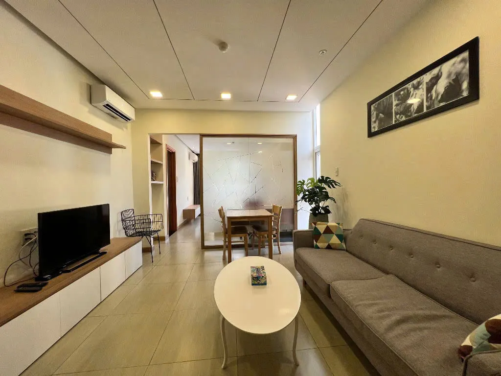 1 Bath Unfurnished Studio in District 2, Ho Chi Minh City