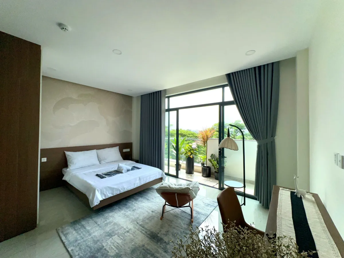 1 Bed, 1 Bath Furnished Condo in District 2, Ho Chi Minh City
