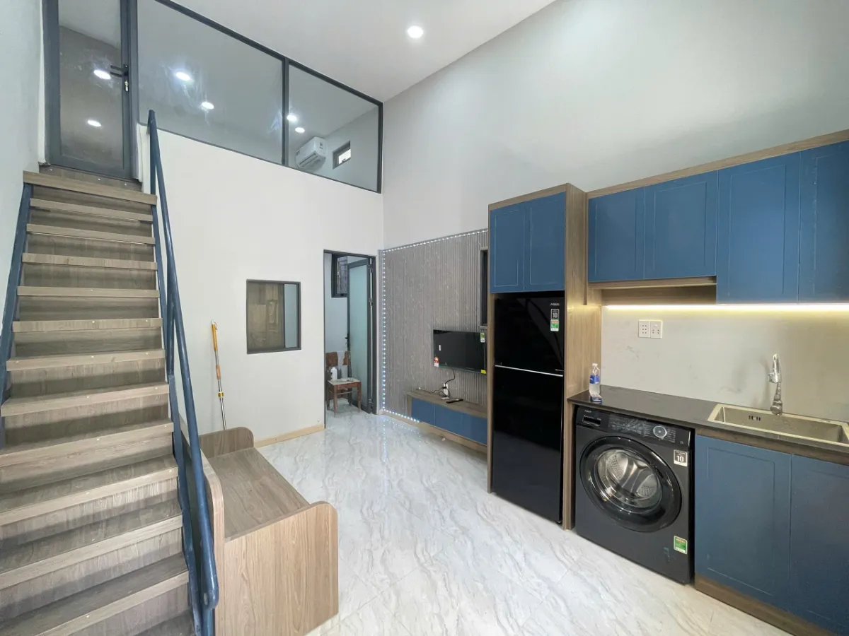 2 Bed, 1 Bath Furnished Condo in Binh Thanh, Ho Chi Minh City
