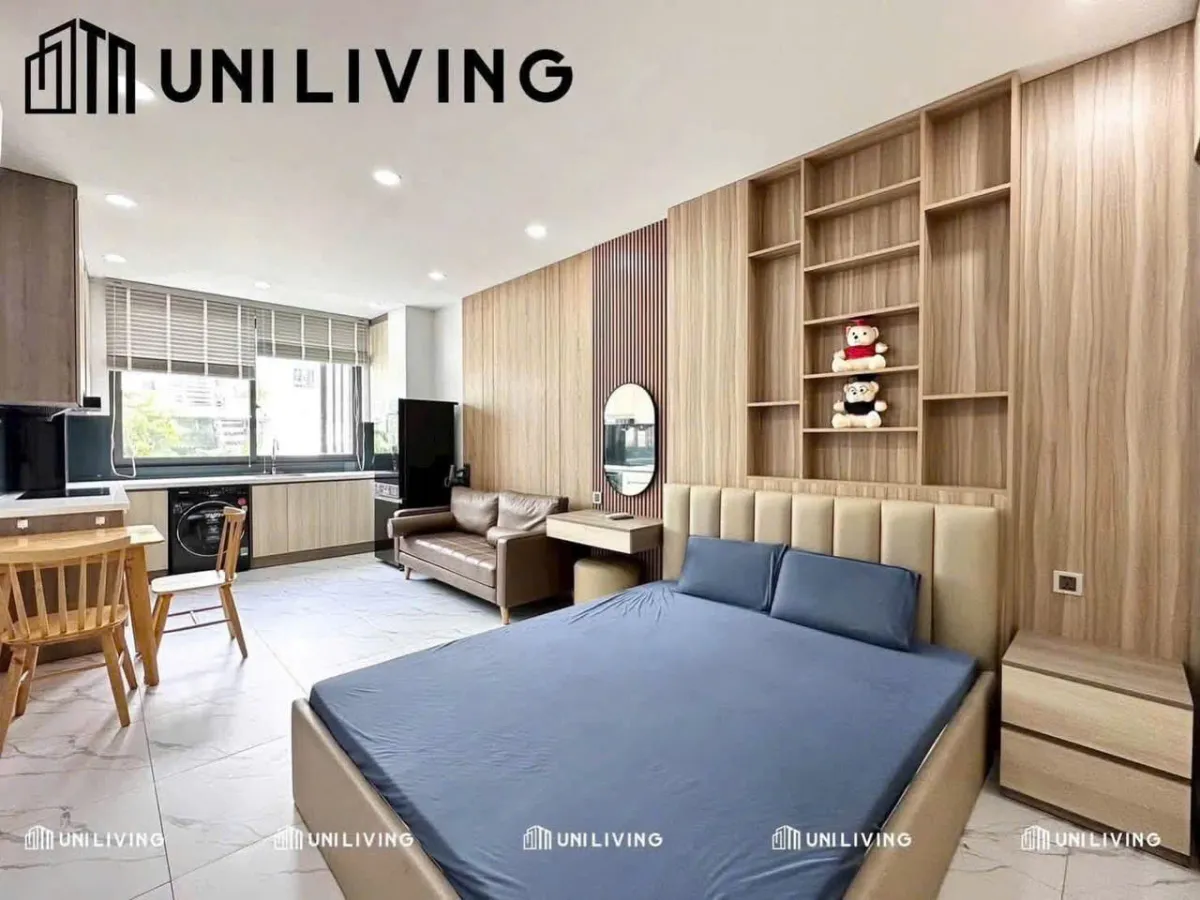 1 Bath Unfurnished Studio in Binh Thanh, Ho Chi Minh City - photo 1 of 6