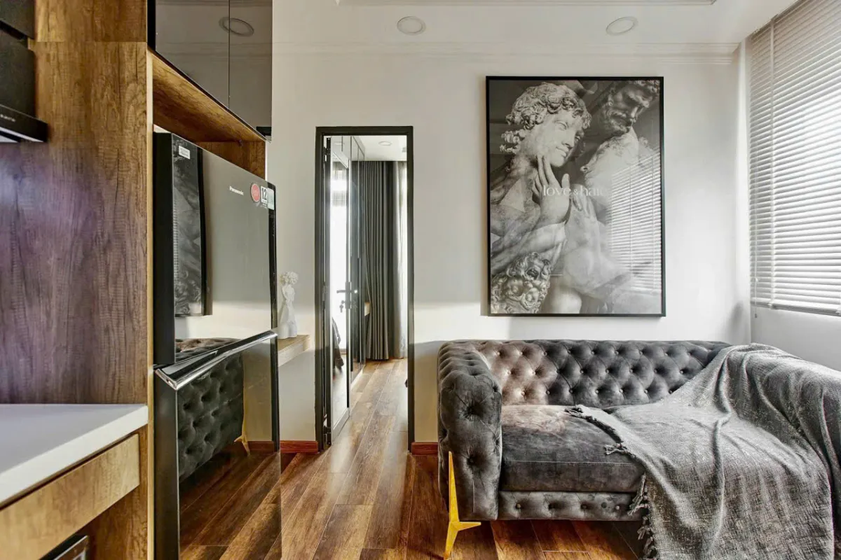 1 Bed, 1 Bath Furnished Condo in Tan Binh, Ho Chi Minh City