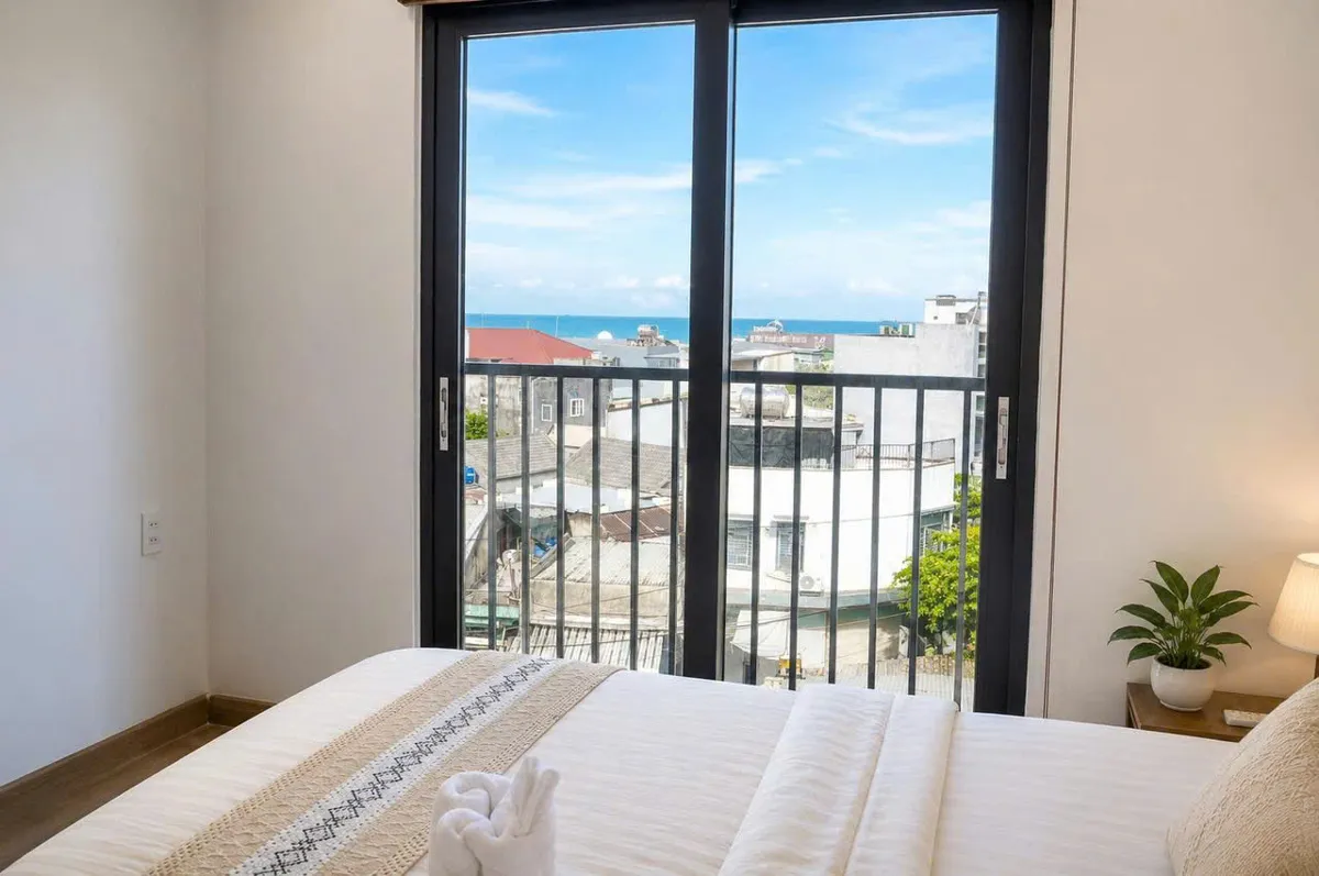 1 Bed, 1 Bath Unfurnished Condo in Son Tra, Da Nang - photo 1 of 8