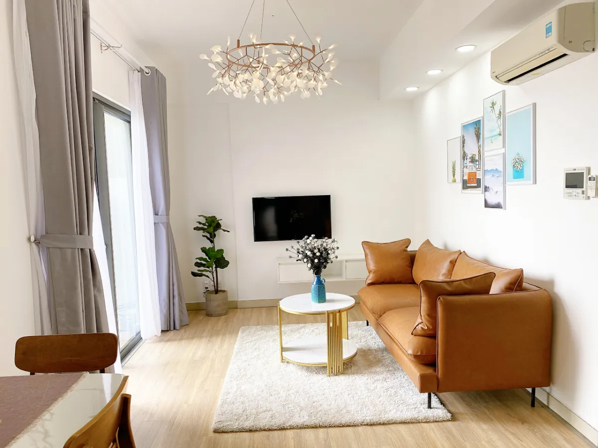 2 Bed, 2 Bath Furnished Condo in District 2, Ho Chi Minh City - photo 1 of 10