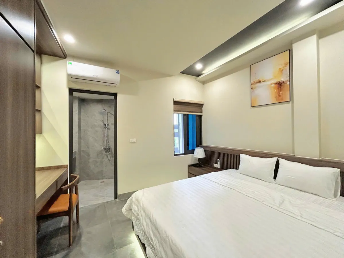 1 Bath Furnished Studio in Tay Ho, Hanoi - photo 1 of 10