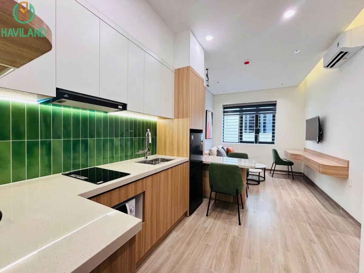 1 Bed, 1 Bath Furnished Condo in Hai Chau, Da Nang