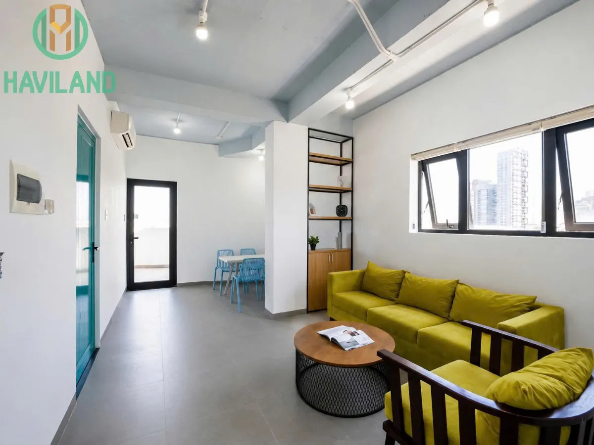 2 Bed, 1 Bath Furnished Condo in Son Tra, Da Nang
