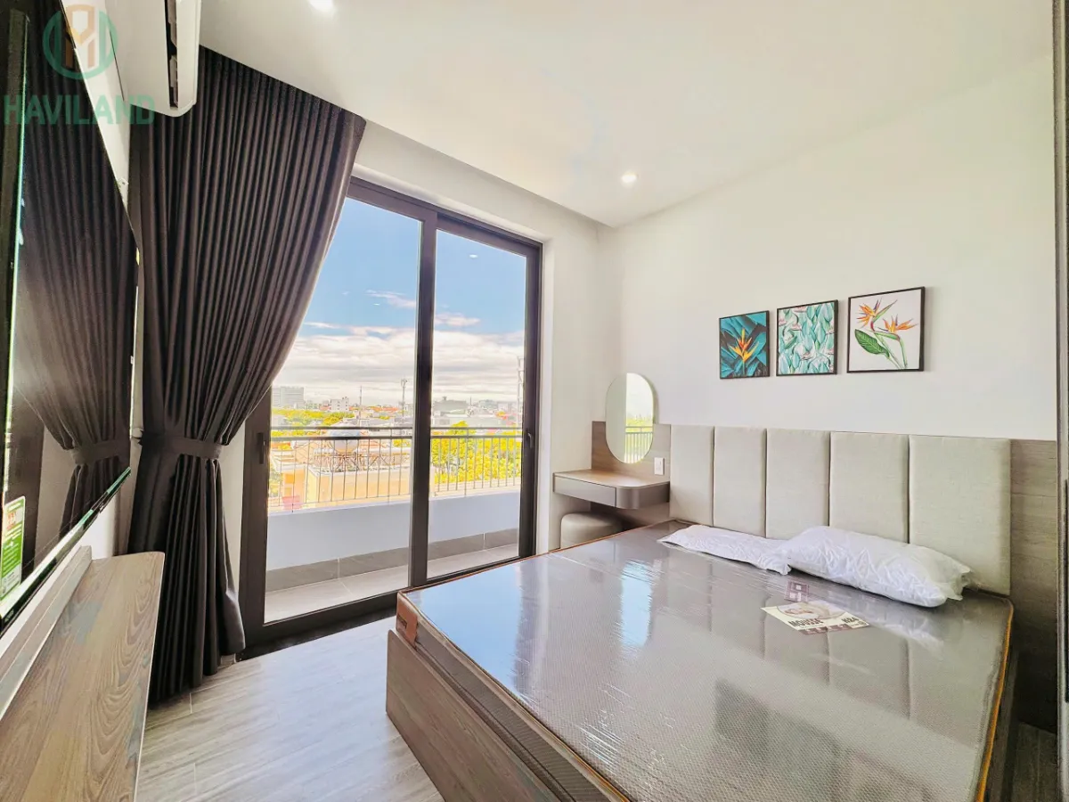 1 Bed, 1 Bath Furnished Condo in Ngu Hanh Son, Da Nang