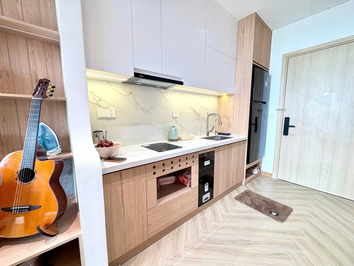 1 Bath Unfurnished Studio in Son Tra, Da Nang