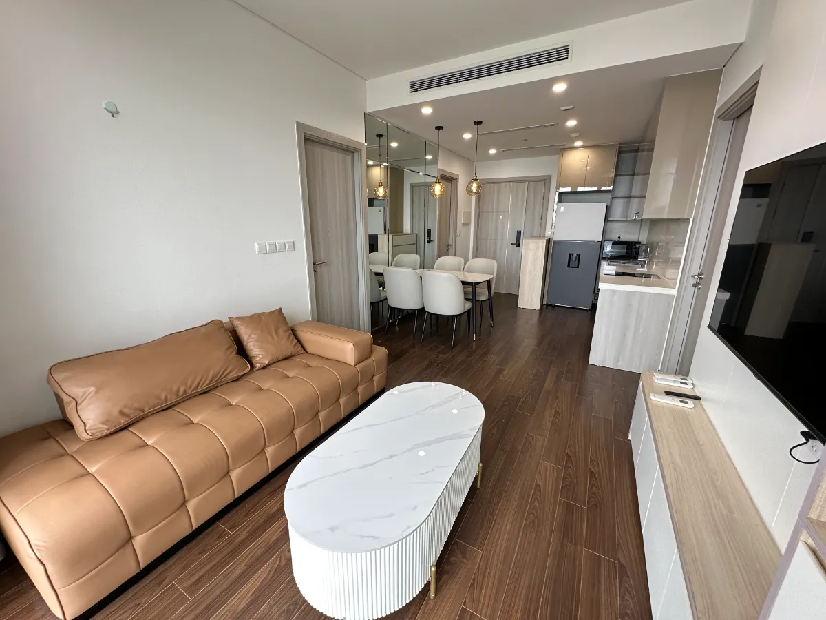 2 Bed, 2 Bath Furnished Condo in Nam Tu Liem, Hanoi
