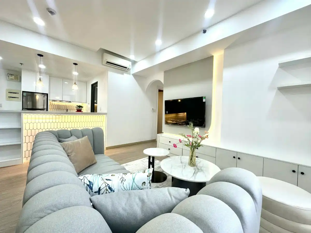 2 Bed, 2 Bath Furnished Condo in District 2, Ho Chi Minh City