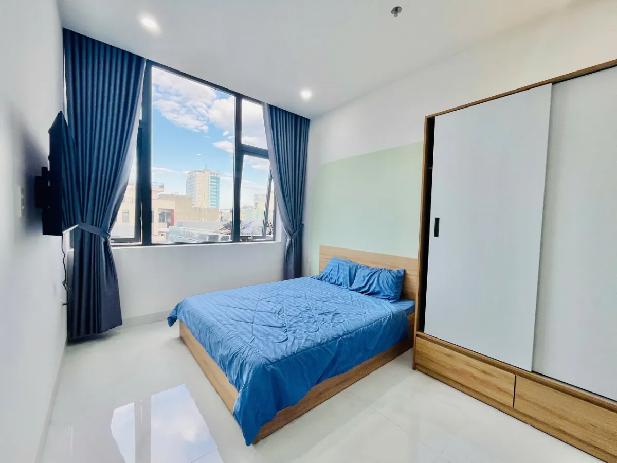 1 Bed, 1 Bath Unfurnished Condo in Hai Chau, Da Nang