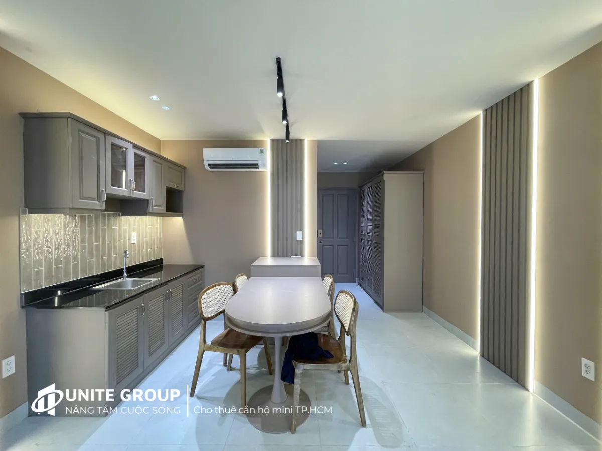 1 Bath Unfurnished Studio in District 1, Ho Chi Minh City
