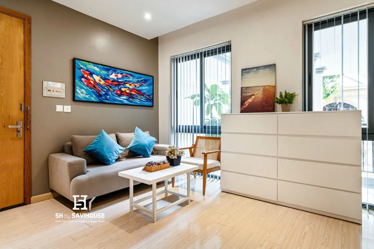 1 Bath Unfurnished Studio in Tan Binh, Ho Chi Minh City