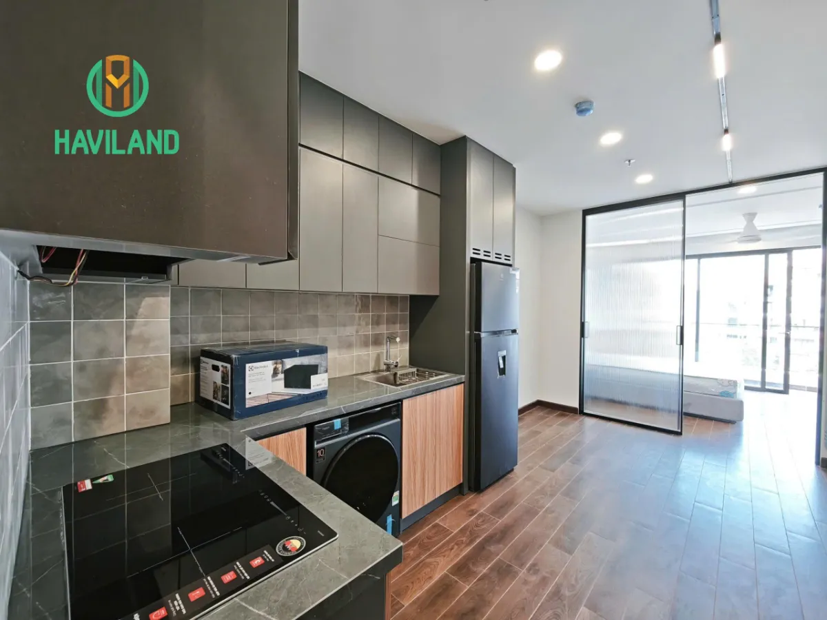 1 Bed, 1 Bath Furnished Condo in Ngu Hanh Son, Da Nang