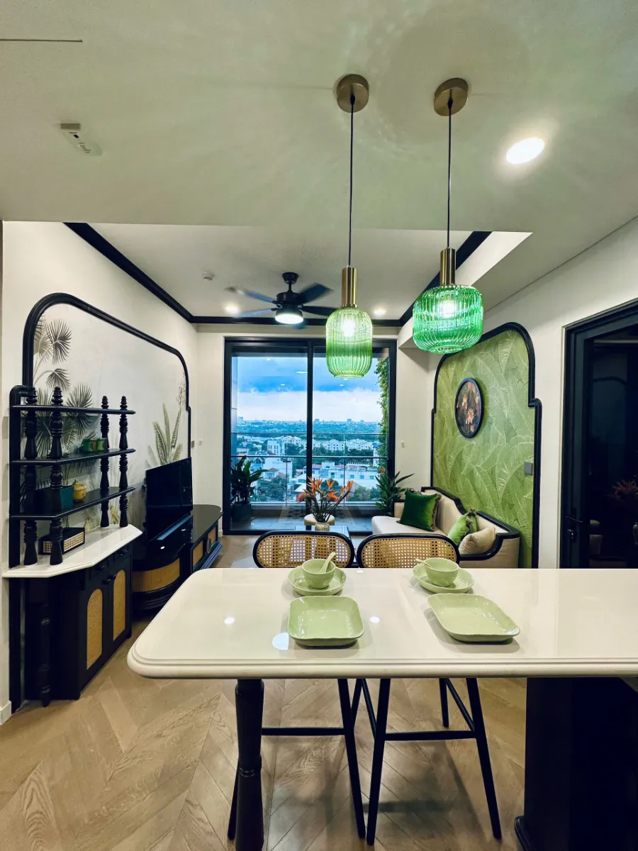 2 Bed, 2 Bath Furnished Condo in District 2, Ho Chi Minh City