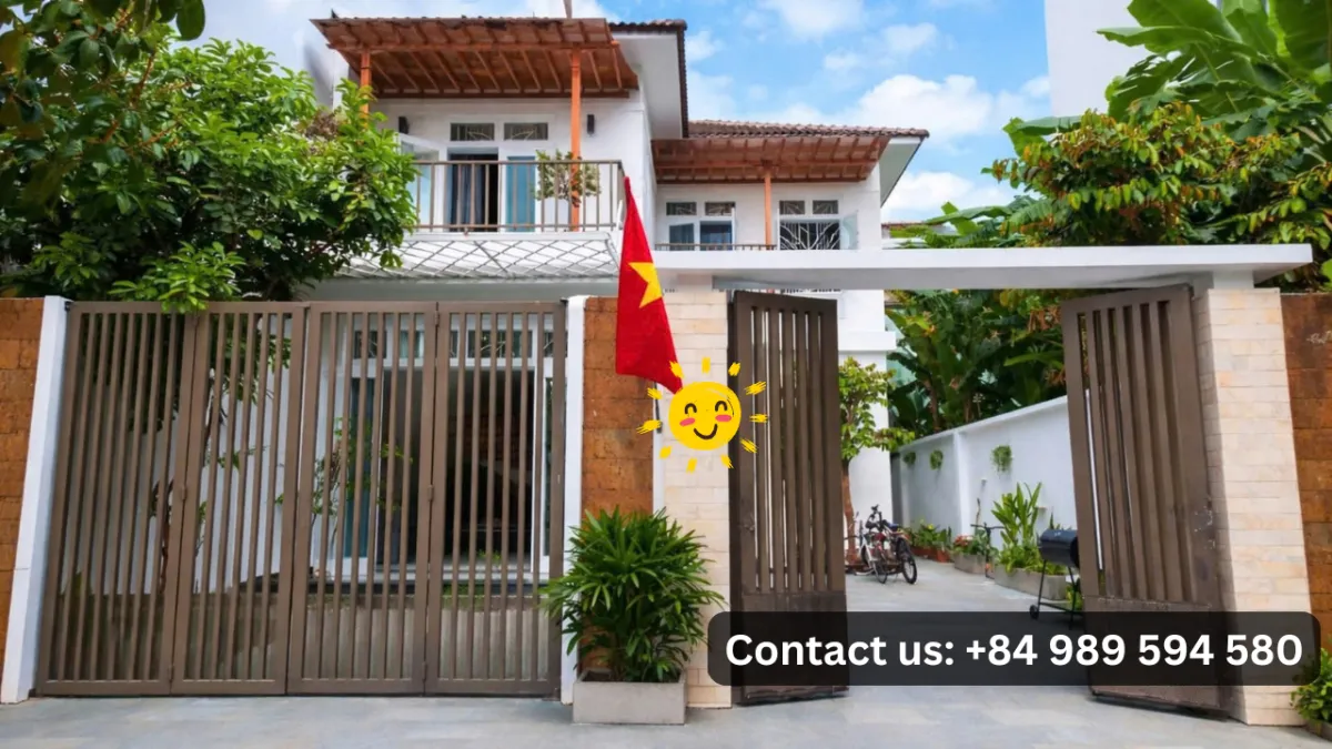 3+ Bed, 3 Bath Furnished Villa in Ngu Hanh Son, Da Nang - photo 1 of 9