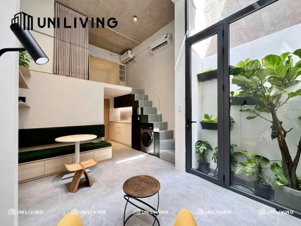 1 Bath Unfurnished Studio in District 3, Ho Chi Minh City